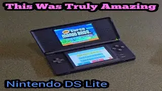 Why the Nintendo DS Lite is Gaming's Greatest Revision - RetroGamer Reviews