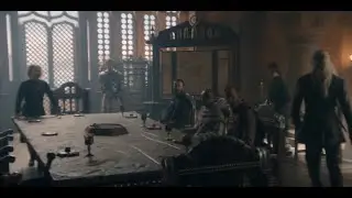 The Green Council Discuss Harrenhal and Criston's Crownlands Campaign - House of the Dragon (S2E4)