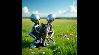 Alien Ne Ki Billi Ki Kidnapping #cat #urbanvibes