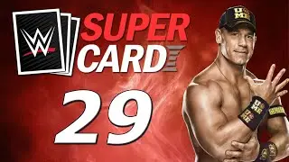 WWE SUPERCARD Карточные бои! №29 (Android)