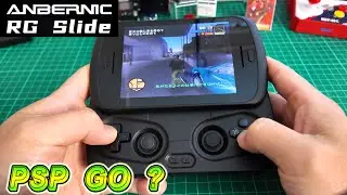 🕹️ANBERNIC SLIDE 滑蓋掌機｜類 PSP GO 設計＋模擬體驗究竟好唔好？