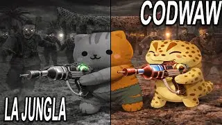 ESTAMOS EN LA JUNGLA COD ZOMBIES WAW Custom Maps Con Inquisidor20