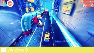 Despicable me  - Minions Rush - Windows 10
