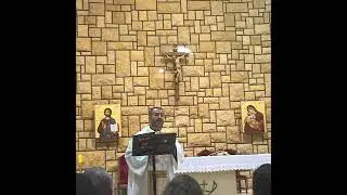 Luke 1: 39-45  أحد زيارة العذراء
