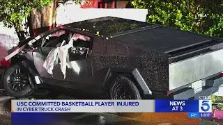 Son of NBA star, USC commit in coma after car crash