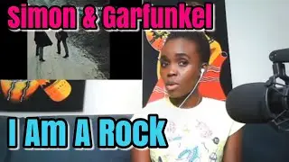 FIRST TIME HEARING Simon & Garfunkel - I Am A Rock | REACTION