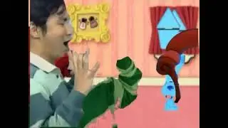 Blue's Clues KBS Korean Hyunshup Shin Saying Binjour Season 4