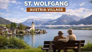 Austria&rsquo;s Dream Lake Village 🇦🇹 | St. Wolfgang