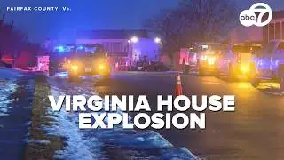 Possible house explosion in Virginia, dozens of homes evacuated