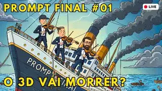 O 3D VAI MORRER? | Prompt Final #01 (IA, Arquitetura e o Futuro do Render)