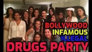 Bollywood stars Drugs party Sushant Singh Rajput case (बॉलीवुड का असली रंग )