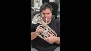 Besson Alto Horn Short