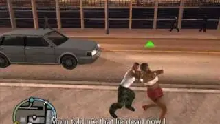 gta san andreas cjs mom in the street