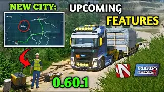 🚚Biggest Size Update!!!!-  20+ NEW Features in Truckers of Europe 3 Massive 0.60+ Update