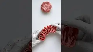 Folding salami like a pro!