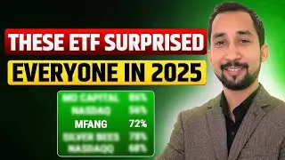 TOP 20 Best Performing ETF of 2025 | Data Based |