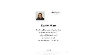 39 Park Street, Thomaston, CT Presented by Karrie Sharr.