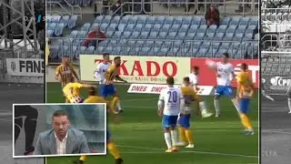 TIKI-TAKA: Kde končí rameno a začíná ruka aneb penalta ze zápasu Opava vs. Teplice