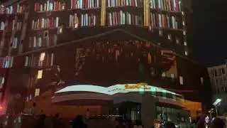 Dortmunder U - Spektakul&auml;re 3D-Animation Museumsnacht