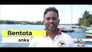 Water sports Centre at Bentota.