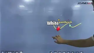 How to use the interactive whiteboard
