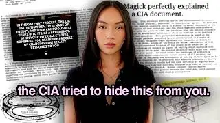 The CIA leaked their exact manifestation method (IT WORKS)
