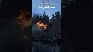 #farcry5 Judge moose