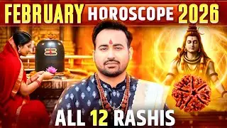February Horoscope 2026 | फरवरी राशिफल: मेष से लेकर मीन राशि का राशिफल एवं उपाय | #astroarunpandit 