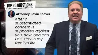 After a substantiated concern is supported against you, how long can DCF stay in my family's life