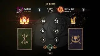 Gwent 8.5 Rank ST Elf easy to PRO vs SK Madoc