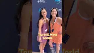 @msccruisesusa #cruise #travel #cruisevlog #MSCWorldAmerica #shiptour #cruisetour