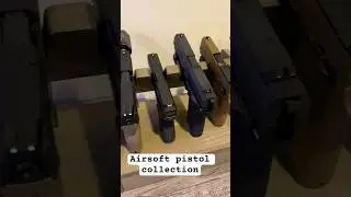 Airsoft pistol collection just need 2 more #airsoft #guns #airsoftshorts #gun #pistol #videogames