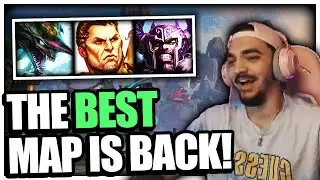 THE BEST JOUST MAP HAS RETURNED! - Ranked Joust - Smite