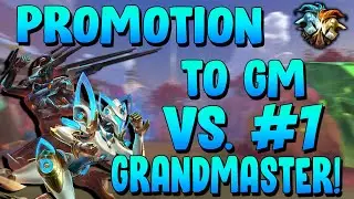 PROMOTION MATCH TO GM VS NUMBER ONE 21/0 GM DUEL PLAYER! - Masters Ranked Duel - SMITE