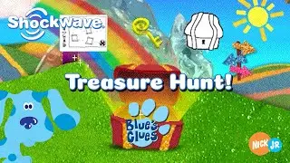 Blue's Clues&trade;: Treasure Hunt! (Shockwave 1999) - Nick Jr. Games