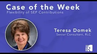 Flexibility of SEP Plan Contributions