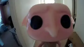 This Dobby funko pop is scary