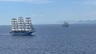 Sea Cloud Spirit und Sea Cloud 2