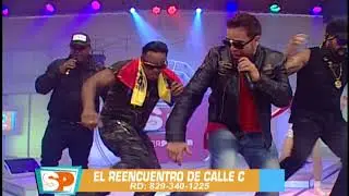 EL SUPER PODER CALLE C Y DOBLE FILO EL REENCUENTRO VIERNES 23 FEBRERO 2018