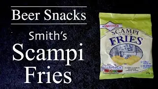 Beer Snacks (4) Smith's Scampi Flavour Fries.