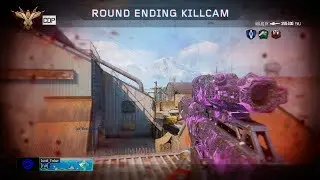 HE HIT AN INSANE TRICKSHOT OVER THE BARN! (5 SHOTS) - BO3 SND TRICKSHOTTING