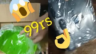 Unboxing || set top box wall mounting stand || & || plastic strainer ||
