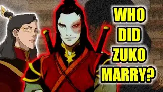 Who Did Zuko Marry | Who is the Mother of Izumi | Avatar The Last Airbender Theory