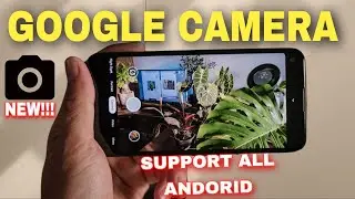 Google Camera For Mediatek All Android !!! Puas Banget Hasil Fotonya...