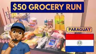 Покупка продуктов в Парагвае на 50 долларов: действительно ли это дешево?