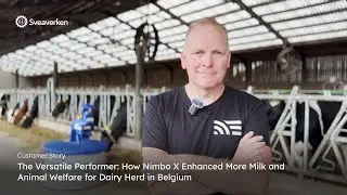 Smart Farming in Belgium: How Nimbo X Boosts Milk Yield and Herd Efficiency