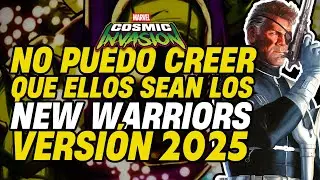 Los Nuevos Secret Warriors de Nick Fury vs la invasi&oacute;n alien | Marvel Cosmic Invasion (Demo)