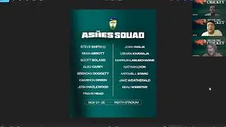 Episode 46 - Discussion on Australia's team selection for 1st Test of Ashes 25-26