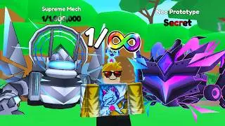 Insane Trade For Cyberpunk Secret Pet In Tap Simulator