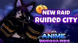 Руководство *EASISET* для НОВОГО CID RAID | Обновление Anime Vanguard 5.5